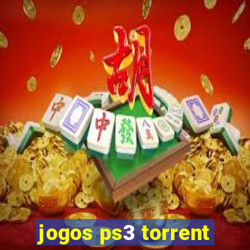 jogos ps3 torrent